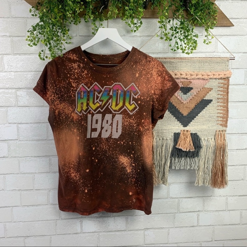 ACDC Bleached Tee